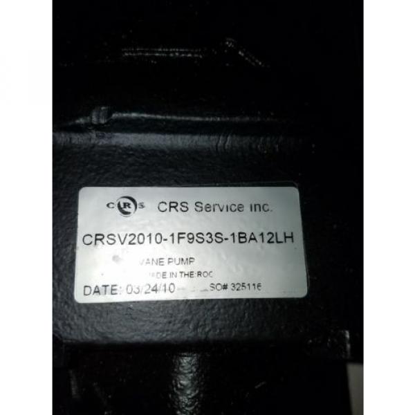 NOS CRS VANE # V2010 1F9S3S 1BA12LH Vickers Replacement OEM Pump #3 image