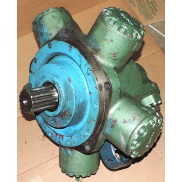 VICKERS STAFFA HM/B100S/F/13 RADIAL PISTON HYDRAULIC MOTOR HMB SER. FIXED DISP. Pump #4 image