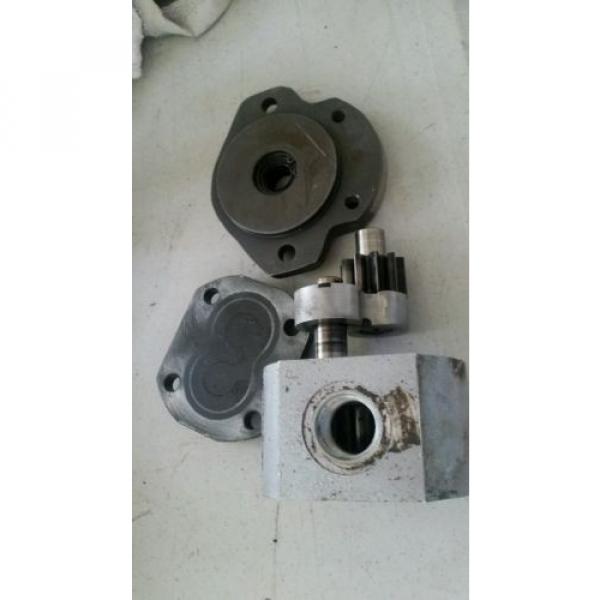 MANNESMANN REXROTH 1PFE262-4CB/16 HYDRAULIC PUMP #3 image