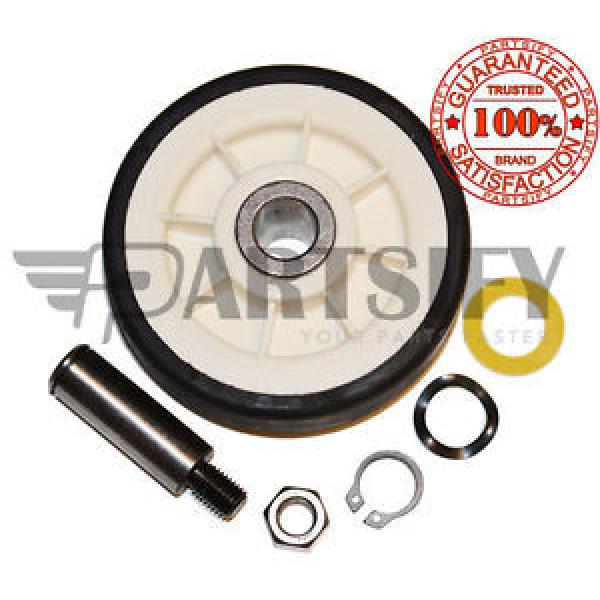 *New* AP4008534 DRYER SUPPORT ROLLER WHEEL KIT FOR MAYTAG AMANA WHIRLPOOL #1 image