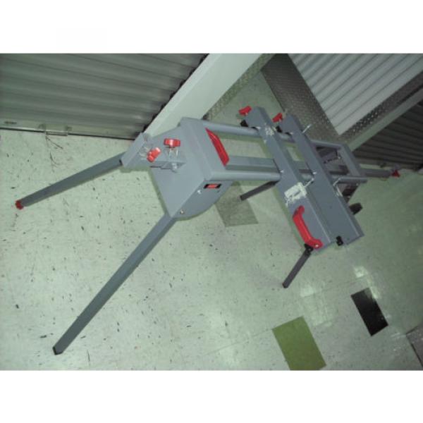 Miter Saw Stand - Maxtech - Missing Support Rollers - See Pictures #1 image