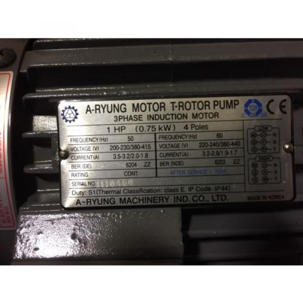 ARyung Motor TRotor 750220HAVB Pump #2 image