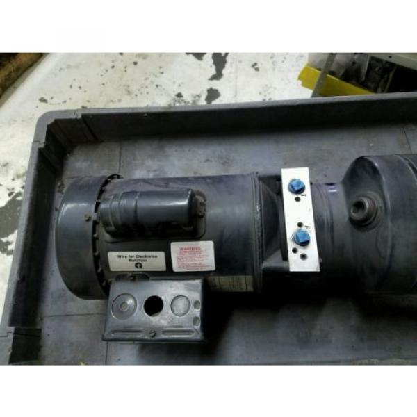 P20C23S46K7XN11KH /300301 . 8 GPM @ 1500 PSI 1 HP 1PH 230 CHEIF POWER UNIT *NEW Pump #5 image