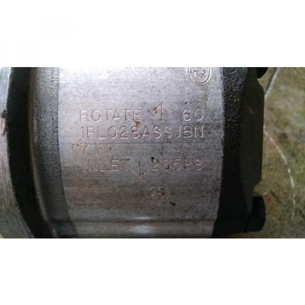 Dowty 1P Hydraulic Gear 1PL028ASSJBN 20588 7111 Forklift  Pump #4 image