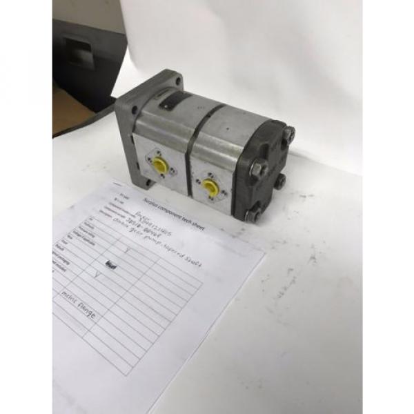 Parker hydraulic double gear pump 3349121405 Pump #2 image