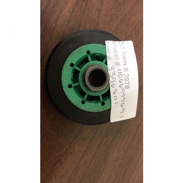 2976 Dryer Drum Support Roller  11066955691  3396801 Sub:  WPW10314173 #3 image