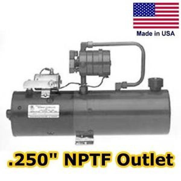 Hydraulic DC Power Unit  4 Way Release Valve  1 Gal  , Motor, Reservoir Pump #1 image