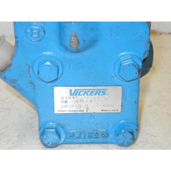 VICKERS VTM42 20 55 17 N0 R1 14 USED HYDRAULIC 503118R VTM42205517N0R114 Pump #2 image