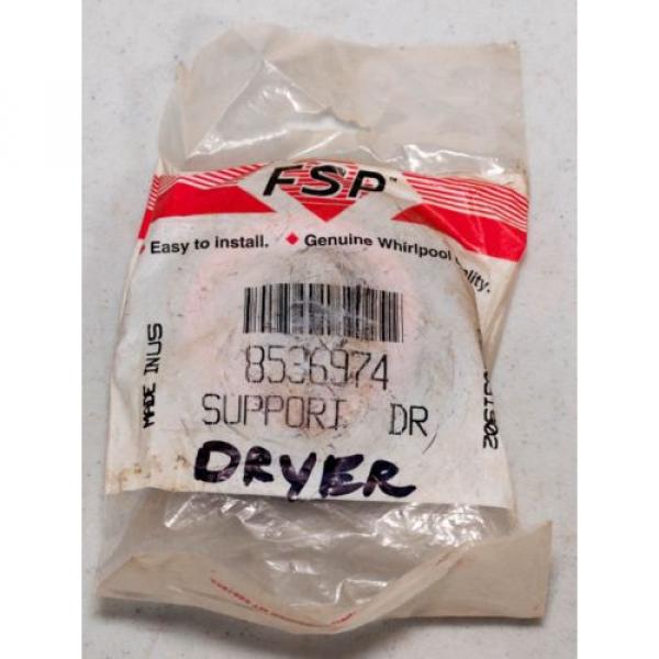 FSP 8536974 Dryer Drum Support Roller Wheel #1 image