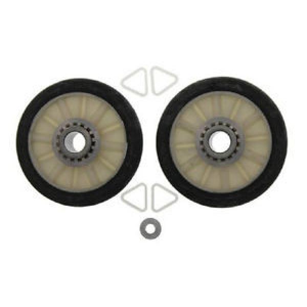 Dryer Rear Drum Support Roller Kit 349241T New Genuine OEM Whirlpool #1 image