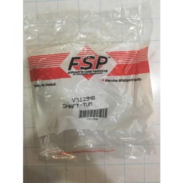 Genuine FSP Dryer Support Roller Shaft Y312948 WP6-3129480 #1 image
