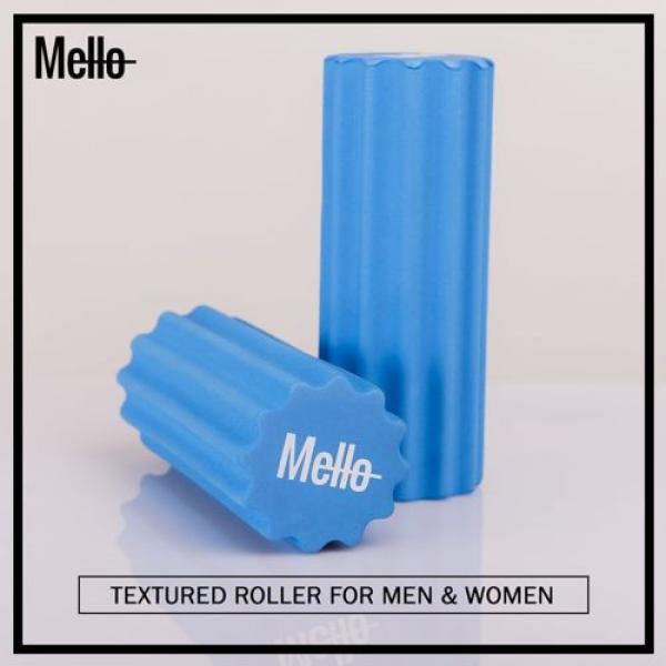 Plantar Fasciitis 2in1 Bundle Mello-Foot Arch Support Wrap &amp; Foam Roller Set L #3 image