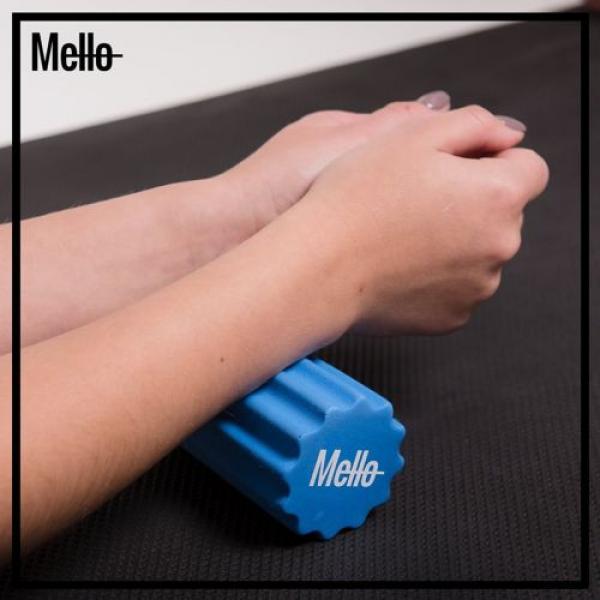 Plantar Fasciitis 2in1 Bundle Mello-Foot Arch Support Wrap &amp; Foam Roller Set L #5 image