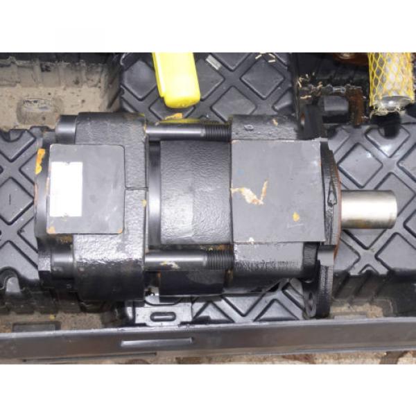 Bucher QX63080R hydraulic pump OLD STOCK innenzahnradpumpe /  Invoice Pump #2 image