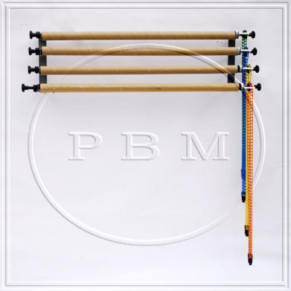 4-Roller Wall-Mounted Background Support System #1 image