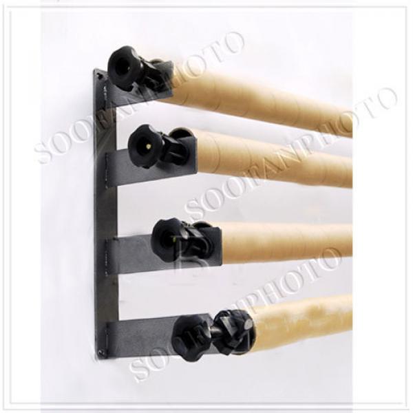 4-Roller Wall-Mounted Background Support System #4 image
