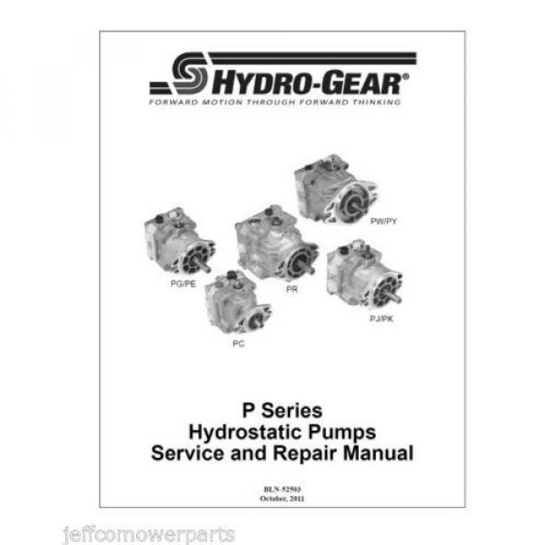 PG1GCCDY1XXXXX/BDP10A419/482644/13695 Hydro Gear OEM FOR TRANSAXLE Pump #1 image