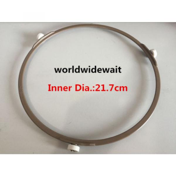 21.7cm Inner Dia Microwave Oven Glass Round Tray Roller Bracket Support 1PC #1 image