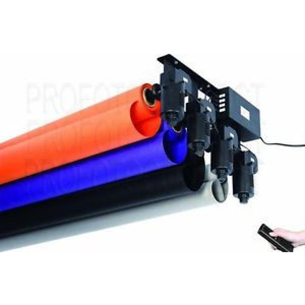 PRO 4 ROLLER REMOTE-CONTROL MOTORIZED BACKDROP SUPPORT SYSTEM #1 image
