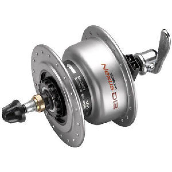 Shimano,Hub dynamo DH-3RB1, DI2,6V-3W, Silver ,36Loch,Roller brake support #1 image