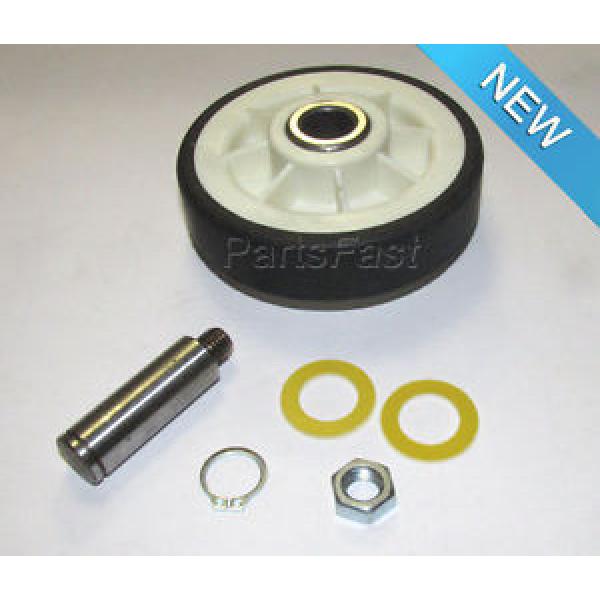 NEW REPLACEMENT CROSLEY DRYER DRUM ROLLER SUPPORT KIT ( SEE MODEL FIT LIST) #1 image