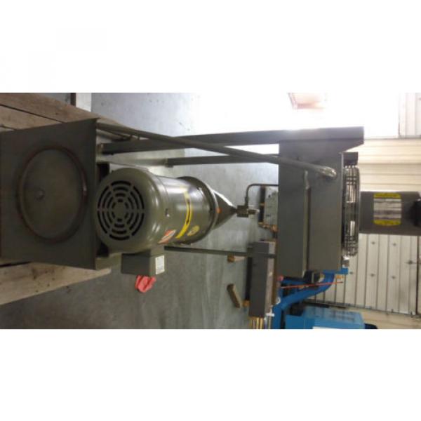 Hydraulic Power Unit for a machine Tool Made by HydraDyne Pump #4 image