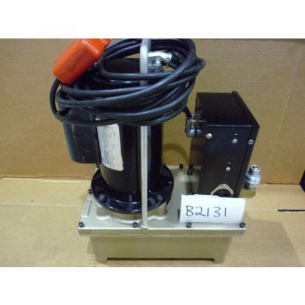 Brock 3/4 HP Electric {Permanant Magnetic Motor} Remote Control Hydraulic  Pump #1 image