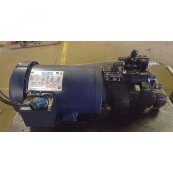 Parker Hydraulic PVP1636RM12 W/MOTOR_3HP C143T17FZ1B_230/460 VOLT Pump #1 image