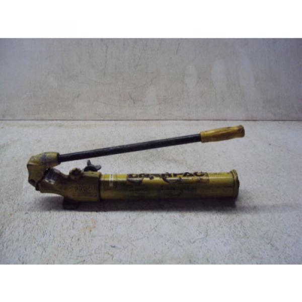 ENERPAC P14 CAP TONS PSI 8650 USED Pump #1 image