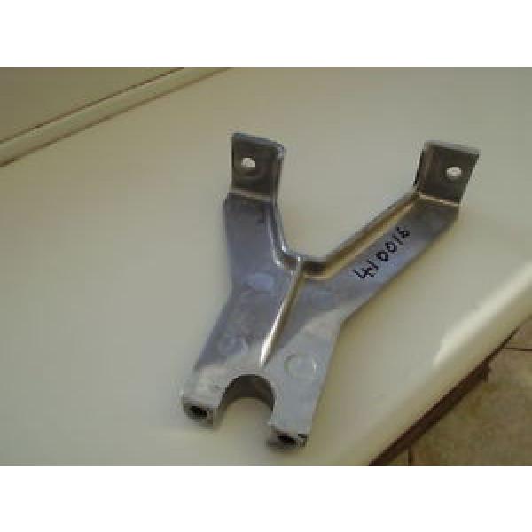 NEW GENUINE HAYTER HARRIER 41  ALUMINIUM ROLLER SUPPORT BRACKET. #1 image