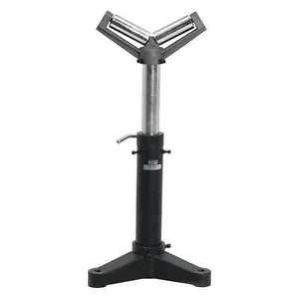 V-Roller Material Support Stand, Jet, 414122 #1 image