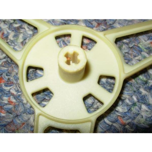 Microwave Turntable Platter Roller Support FROLPB025MRK0 Sharp R-409CK #4 image