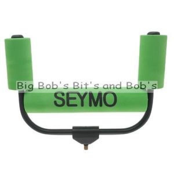 NEW Pole Fishing Rest SEYMO H ROLLER Support Soft Foam 8&#034; Universal Fitting #1 image