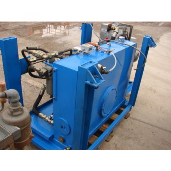 Hydraulic Power Unit 18.5 KW, 40/150 Bar, with oil cooler Pump #2 image