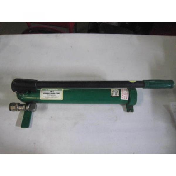 NEW Greenlee 755 HighPressure Hydraulic Hand FREE SHIPPING  Pump #1 image