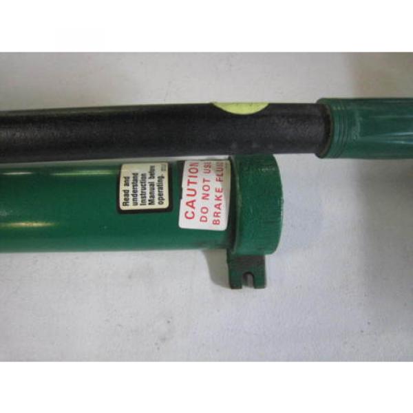 NEW Greenlee 755 HighPressure Hydraulic Hand FREE SHIPPING  Pump #2 image