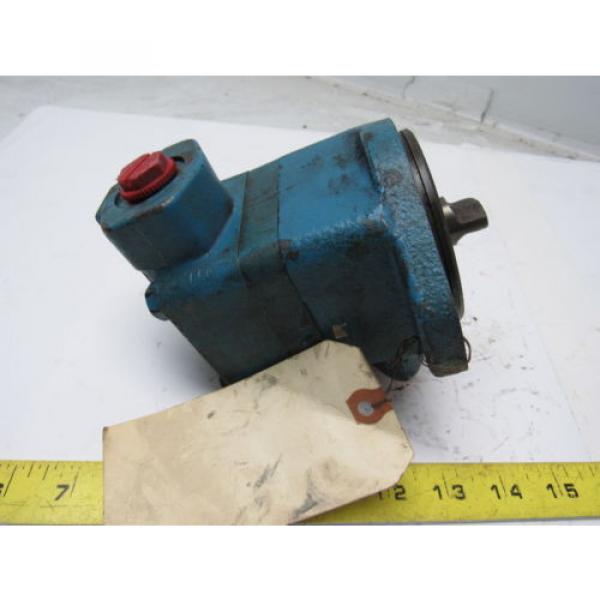 Vickers V101S2S27A20 Single Vane Hydraulic 1&#034; Inlet 1/2&#034; Outlet Pump #3 image