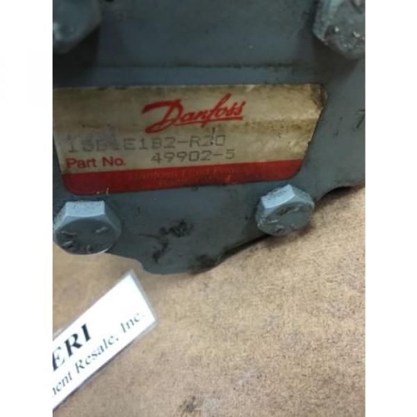 DANFOSS 15B1E1B2R20 499025 Hydraulic . Loc 45C Pump #2 image