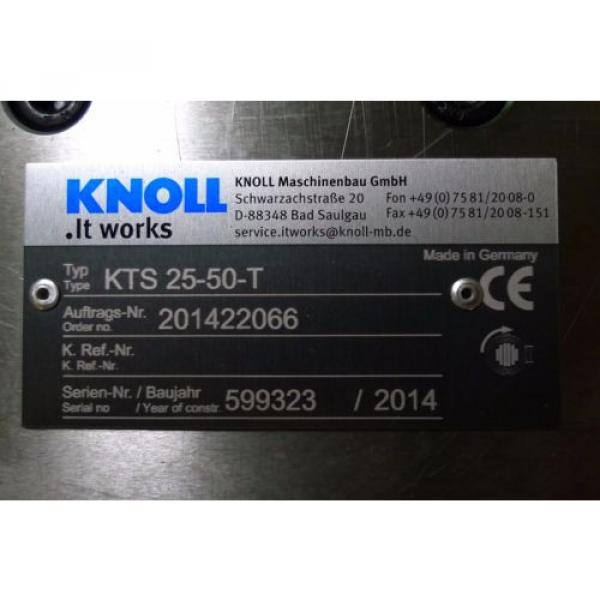 Knoll Screw type pump, e Schraubenspindelpumpe KTS 2550T Pump #2 image