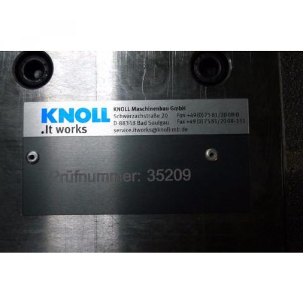 Knoll Screw type pump, e Schraubenspindelpumpe KTS 2550T Pump #4 image