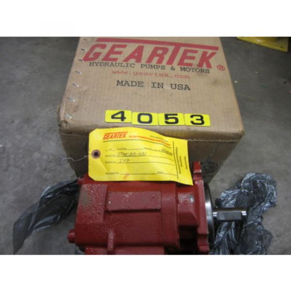 GEARTEK RPMC2005B1  Pump #1 image