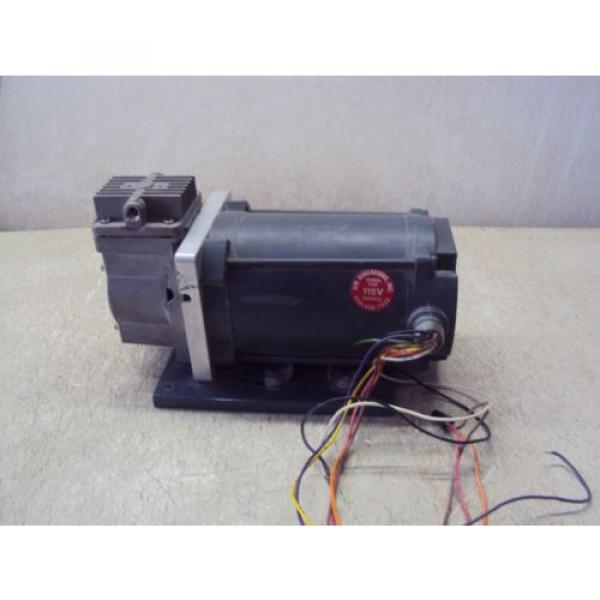 ADI DIAVAC R221FTEA1 WITH GE MOTOR 5KC36PNB210JX HP 1/6 USED Pump #1 image