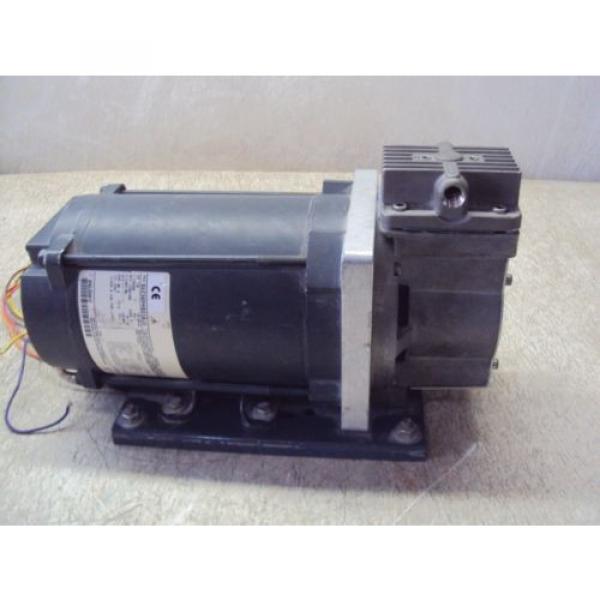 ADI DIAVAC R221FTEA1 WITH GE MOTOR 5KC36PNB210JX HP 1/6 USED Pump #3 image