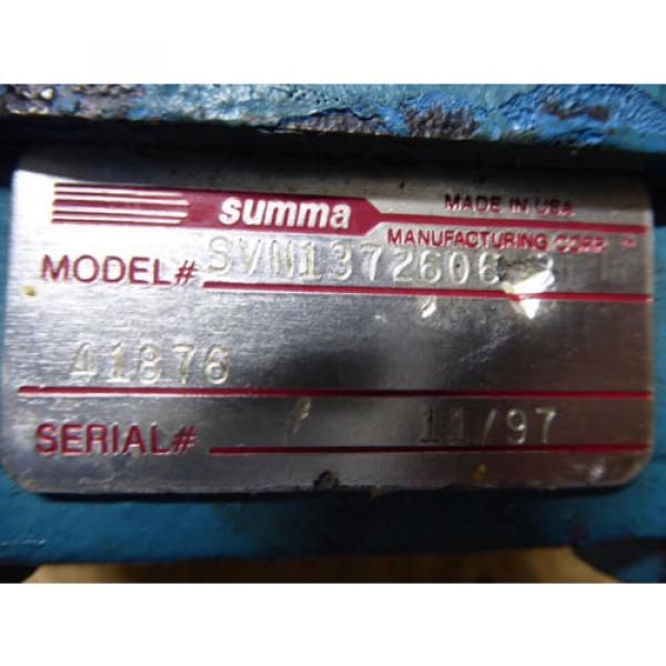 NEW SUMMA VANE # SVN1372606 Pump #3 image