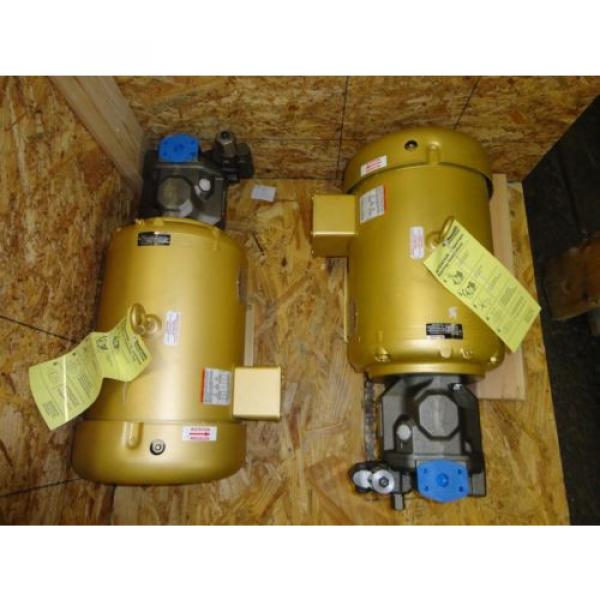 Rexroth Close Coupled /Motor Variable Volume; R978837583; R910940516 Pump #1 image