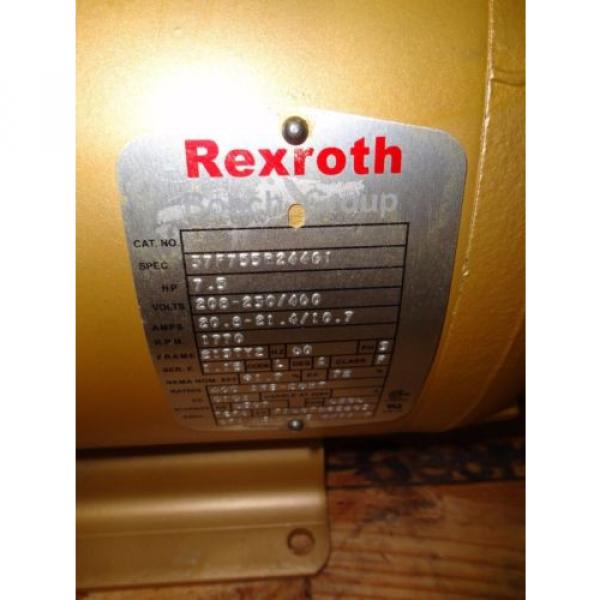 Rexroth Close Coupled /Motor Variable Volume; R978837583; R910940516 Pump #3 image