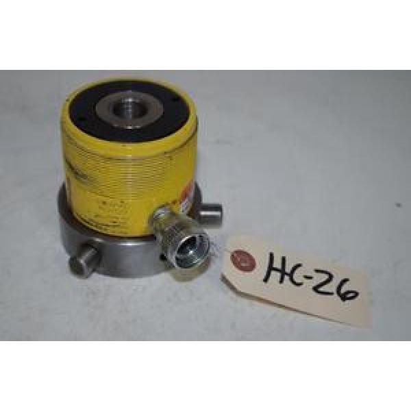 ENERPAC HYDRAULIC CYLINDER  RCH120 10,000PSI  12TON CYLINDER  CODE: HC26 Pump #1 image