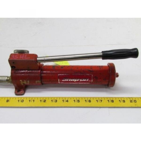 SnapOn CGA2A Single Stage Hydraulic Hand Leaks @ Plunger Pump #2 image