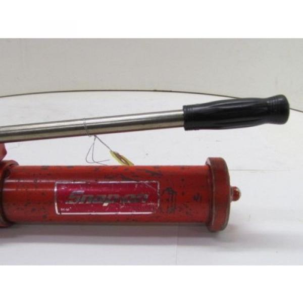 SnapOn CGA2A Single Stage Hydraulic Hand Leaks @ Plunger Pump #3 image