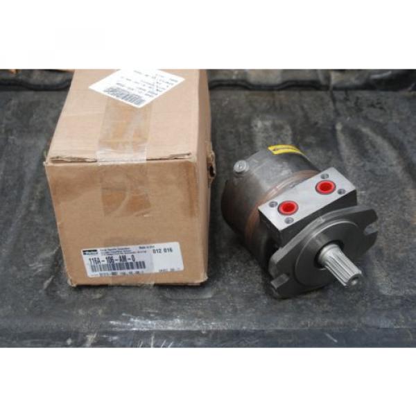 PARKER 116A106AM0 HYDRAULIC MOTOR SPLINED, STRAIGHT INTERNAL Pump #1 image